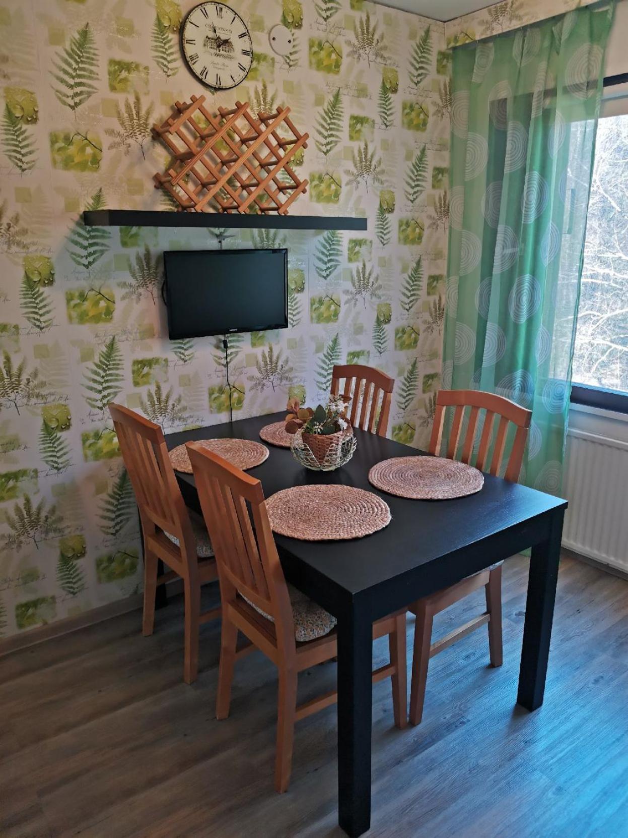 Ferienwohnung Boho Apart Ututie Kotka Exterior foto